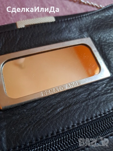 Renato Angi Малка чантичка с огледалце, снимка 5 - Чанти - 55053007