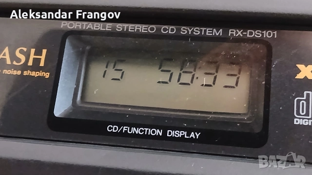 Panasonic RX - DS101, снимка 11 - Радиокасетофони, транзистори - 55132842