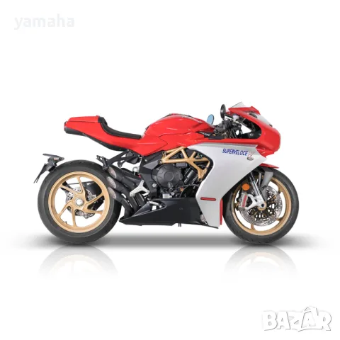 Спортен ауспух за Agusta, снимка 4 - Части - 55622209