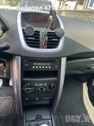 Peugeot 207 CC  cabrio 1.6 turbo benzin, снимка 8 - Автомобили и джипове - 54914441