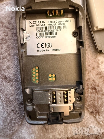 NOKIA 6650 , снимка 7 - Nokia - 54978513