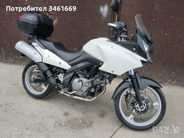 Suzuki Vstrom 650, снимка 2 - Мотоциклети и мототехника - 54990536