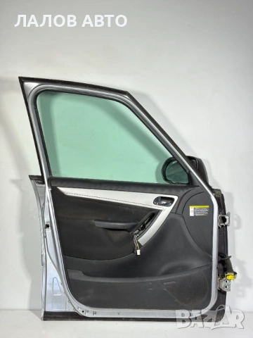 Предна лява врата сива Citroen C4 Grand Picasso (10-13)г. , снимка 2 - Части - 54774739