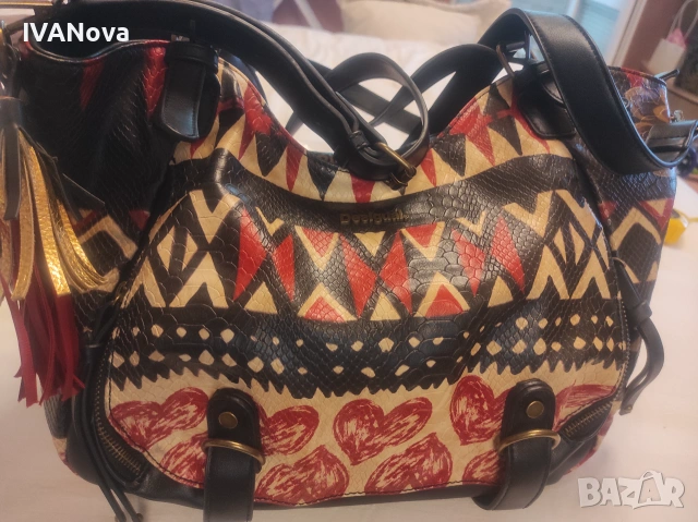 Дамска чанта Desigual, снимка 6 - Чанти - 55039186