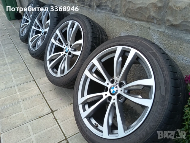 Комплект Оригинални джанти BMW Style 469m 20" 5x120 спорт пакет , снимка 15 - Гуми и джанти - 54764407