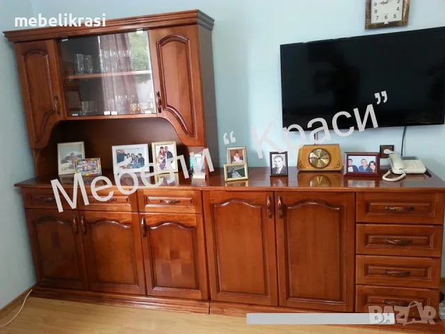 Мебели по поръчка от естествено дърво