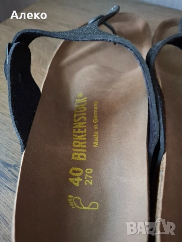 birkenstock дамски чехли 40 номер. , снимка 4 - Чехли - 54823572