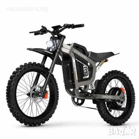 Електрически велосипед Coswheel R19 – 9000W, 72V 40Ah, до 200 км пробег