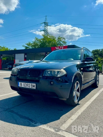 BMW X3 3.0d xDrive M Sport Package • Панорама • Автоматик • Пълна сервизна история