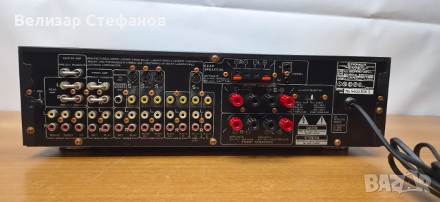🎵🔥 PIONEER VSA-740 AV DIGITAL SURROUND AMPLIFIER 🔥🎵, снимка 5 - Ресийвъри, усилватели, смесителни пултове - 54767210
