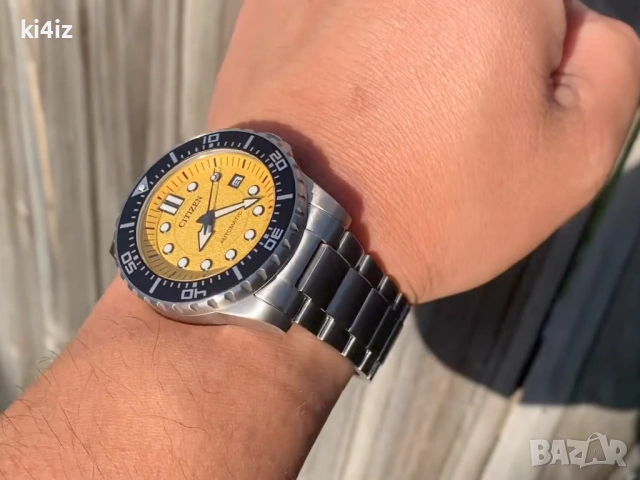 Citizen Automatic NJ0170-83Z, снимка 9 - Мъжки - 54530801