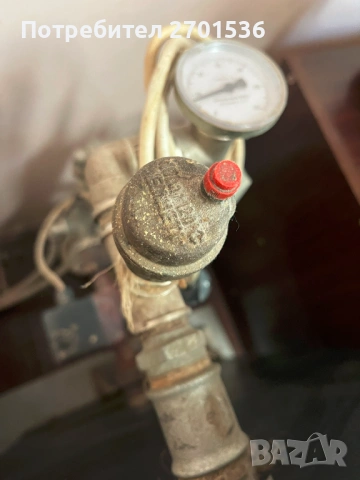 Продавам камина с водна риза и помпа, снимка 2 - Камини - 54366233