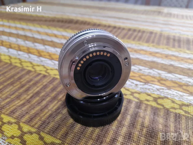 Olympus M.Zuiko Digital 17мм 1:2,8 м4/3, снимка 2 - Обективи и филтри - 55301896