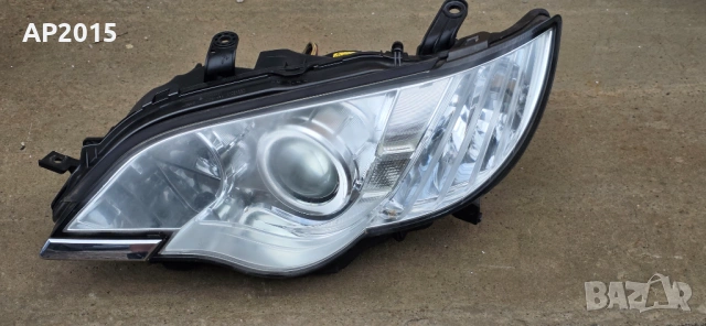 Оригинални Фарове Ксенон Subaru Legacy/Outback 2007 Facelift с Пръскалки, снимка 6 - Части - 54839252