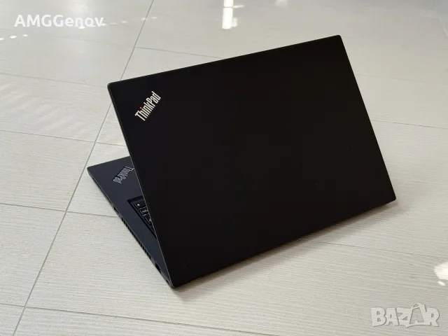 14’FHD IPS Lenovo Thinkpad T490 Core i5-8265u 16GB DDR4 256GB SSD Nvme, снимка 5 - Лаптопи за работа - 55611246