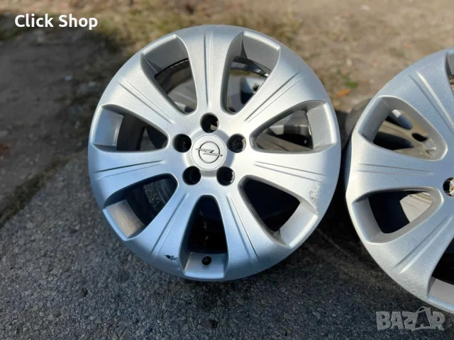 5х110 17 Опел Зафира Астра Комбо Корса Вектра 5x110 Opel, снимка 2 - Гуми и джанти - 55076548
