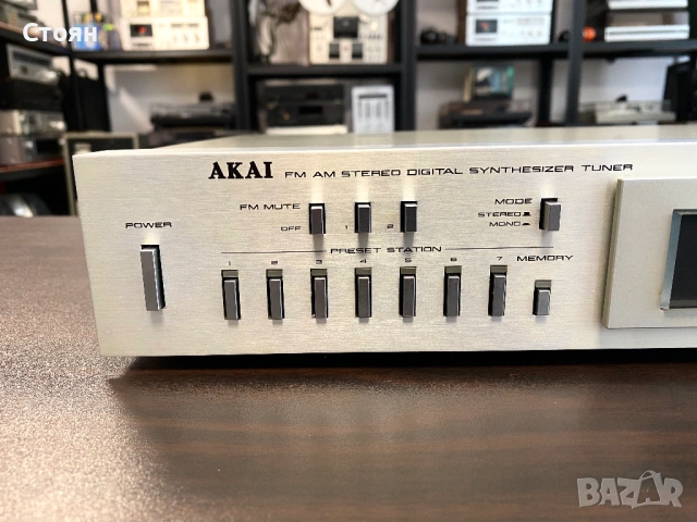 Супер тунер Akai, снимка 3 - Аудиосистеми - 54379997