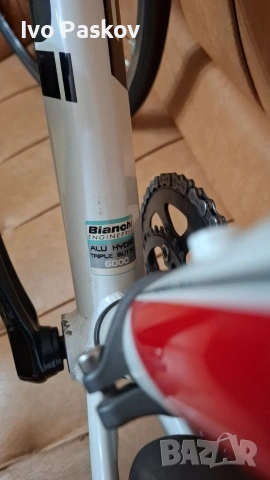 Колело Bianchi Via Nerone 7, снимка 9 - Велосипеди - 54630500