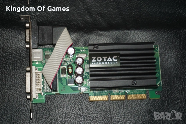 14 броя Тествани и Работещи Видео Карти AGP GeForce 256MB/Asus 256MB/Radeon 128MB/Gigabyte 64MB , снимка 13 - Видеокарти - 55087069