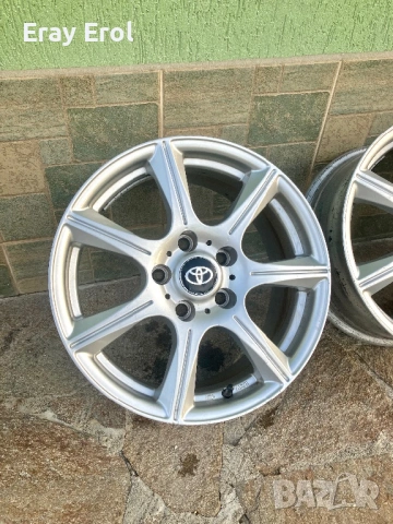 16 джанти 5x114.3 Toyota Verso Auris Corolla Avensis RAV4 5х114.3 Тойота Версо Корола Аурис, снимка 2 - Гуми и джанти - 54733428