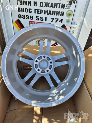 Джанти Dezent 17 цола , 5х114,3 , 7j ,et48 Honda Kia Mazda Toyota, снимка 3 - Гуми и джанти - 54470099