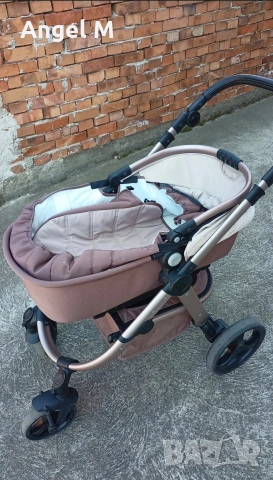 Детска количка Chipolino Nina 3-в-1 – Пълен комплект!, снимка 6 - Детски колички - 54339062