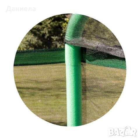 Голям батут Party 215 см. зелен, снимка 4 - Други - 55267876