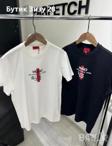 Мъжки тениски Hugo Boss , снимка 8 - Тениски - 54256248