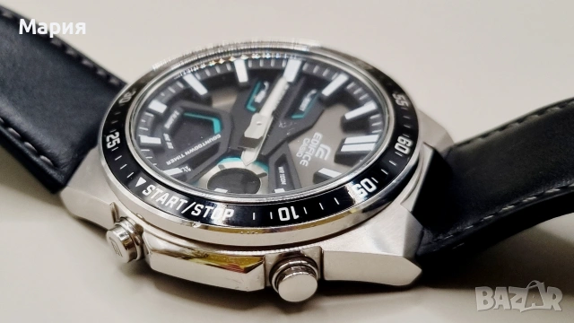 Мъжки часовник Casio Edifice EFV-C110L-1AVEF, снимка 12 - Мъжки - 55101788