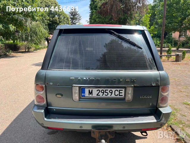 Range Rover десен волан , снимка 3 - Автомобили и джипове - 55222345