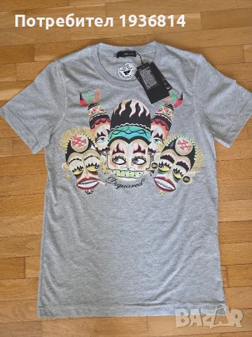 DSQUARED 2 тениски, нови, с етикет, снимка 2 - Тениски - 55398379