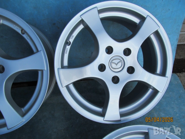 Алуминиеви джанти - 5 x 114,3 за Toyota, Hyundai ,Nissan,Mazda,Kia, Renault, снимка 3 - Гуми и джанти - 54168444
