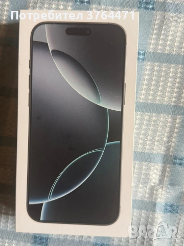 Iphone 16 PRO MAX 256GB