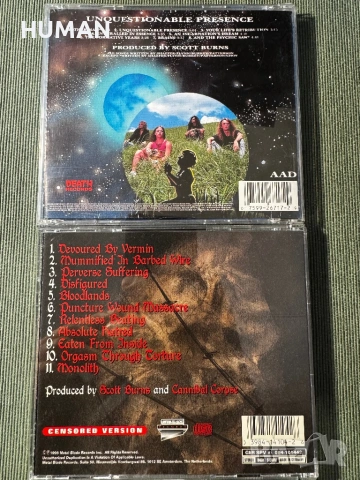 Death - Control - Cannibal - Bathory - Lamb - Disharmonic , снимка 18 - CD дискове - 54443720