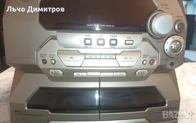 PANASONIC SA-AK27, снимка 4 - Аудиосистеми - 54589788