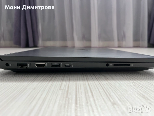 HP Victus 16 / Ryzen 5 5600H / GTX 1650 4GB / 12GB RAM / Отлично състояние, снимка 7 - Лаптопи за игри - 54066269