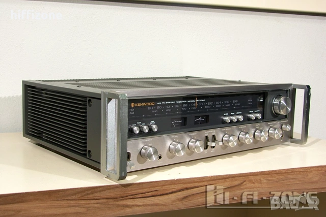 Ресивър  Kenwood kr-7060 , снимка 4 - Ресийвъри, усилватели, смесителни пултове - 54698656