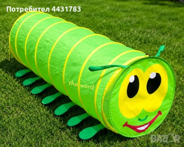 Детски тунел гъсеница , снимка 2 - Игри и пъзели - 54787127