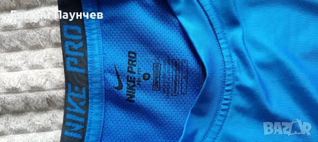 Nike pro compression размер М мъжка тениска компресираща, снимка 4 - Тениски - 55397500