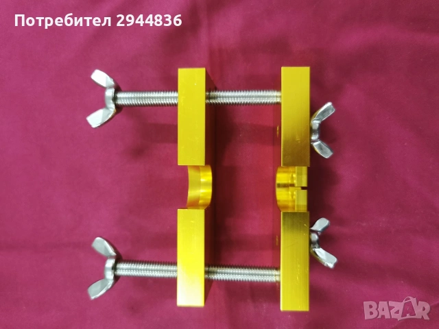 Инструмент за вадене на заклещени мундщуци