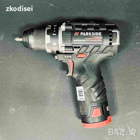 Акумулаторен винтоверт PARKSIDE PBSPA 12 B2