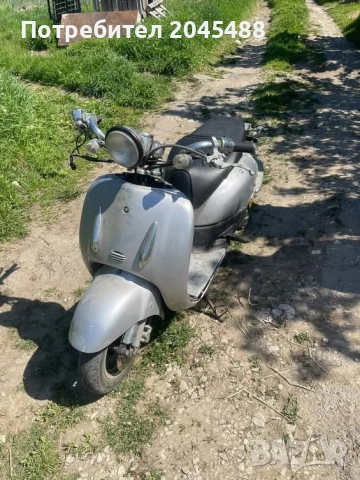Скутер Znen Zn 125 T E