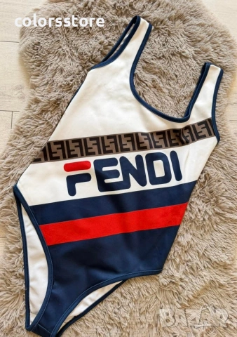 Цял бански Fendi/IM2345, снимка 3 - Бански костюми - 54742353
