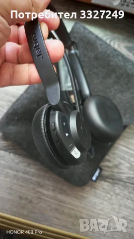 Стерео Слушалки с микрофон Jabra Evolve2 30 SE Stereo, MS, USB-C/A, Черни, снимка 5 - Слушалки за компютър - 55554759