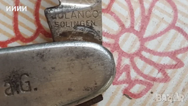 Ножка с 2 остриета SOLINGEN , снимка 3 - Антикварни и старинни предмети - 55598171