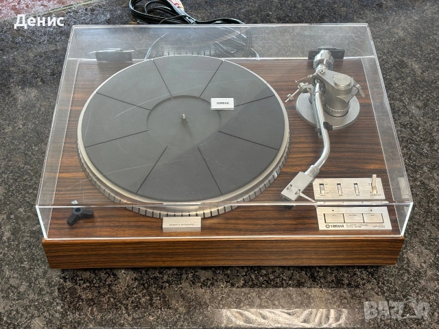 Грамофон Yamaha YP-D10 Shure V15 Type IV