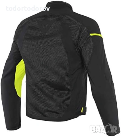 Лятно мото яке Dainese Air Frame D1 Tex Black/Fluo 52 M-L NEW 293.18 лв. / 149.90 €, снимка 2 - Аксесоари и консумативи - 54840571