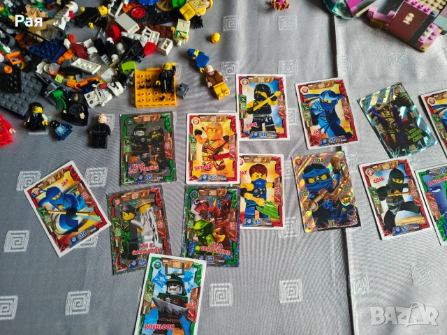 Огромна LEGO Колекция – Star Wars, Technic, Ninjago & Минифигурки над  20 килограма , снимка 16 - Колекции - 54272937