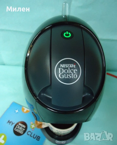 Кафемашина с гаранция 1 година NESCAFÉ® Dolce Gusto Delonghi Jovia.Black, снимка 7 - Кафемашини - 54456085