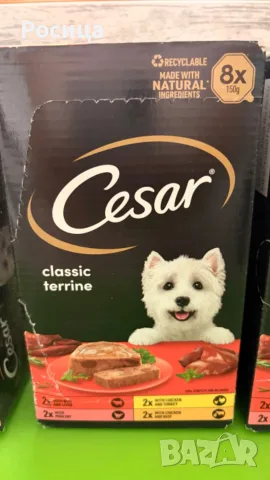 Кучешка храна Cesar, снимка 12 - За кучета - 55595005